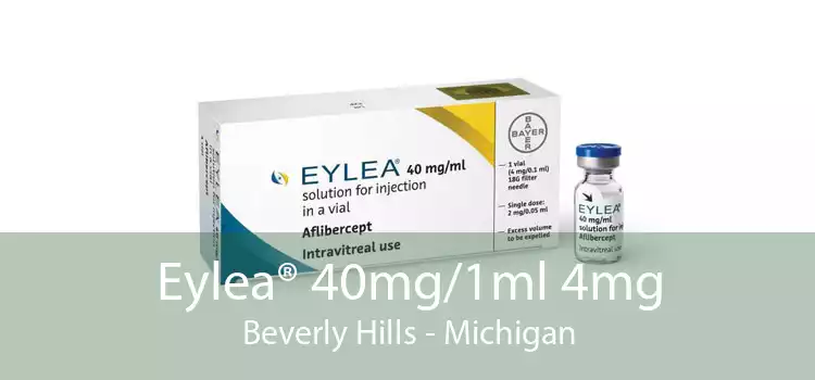 Eylea® 40mg/1ml 4mg Beverly Hills - Michigan