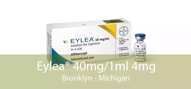 Eylea® 40mg/1ml 4mg Brooklyn - Michigan
