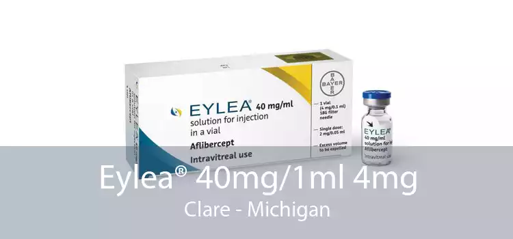 Eylea® 40mg/1ml 4mg Clare - Michigan