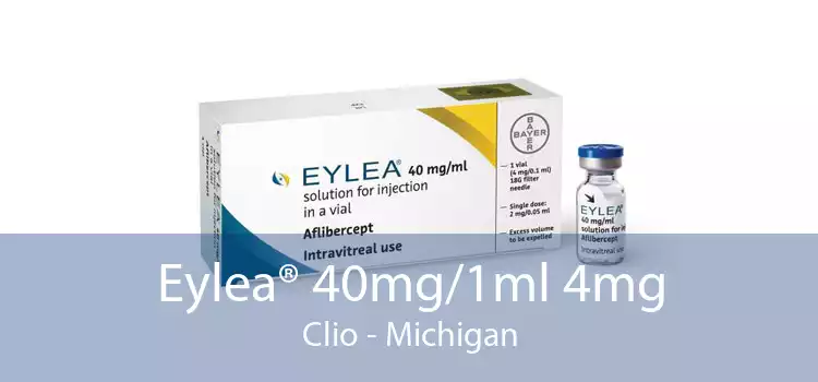 Eylea® 40mg/1ml 4mg Clio - Michigan