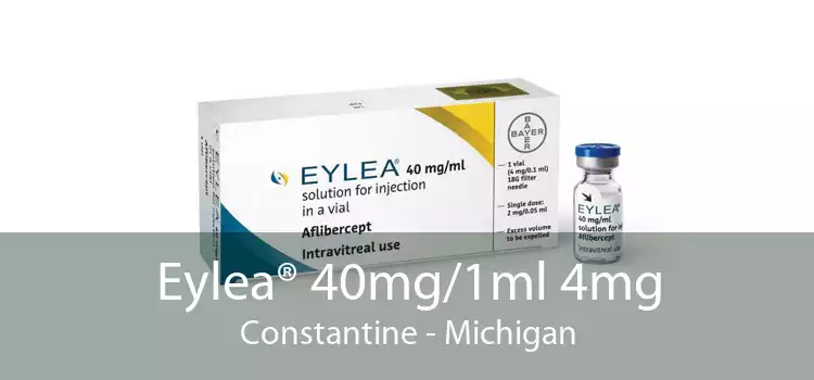 Eylea® 40mg/1ml 4mg Constantine - Michigan