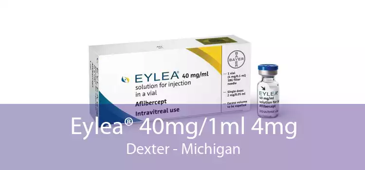 Eylea® 40mg/1ml 4mg Dexter - Michigan
