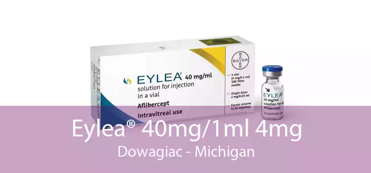 Eylea® 40mg/1ml 4mg Dowagiac - Michigan