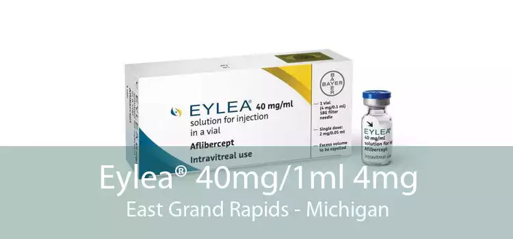 Eylea® 40mg/1ml 4mg East Grand Rapids - Michigan