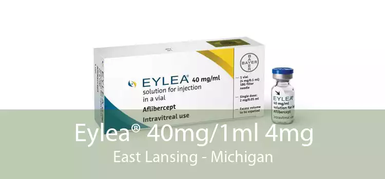 Eylea® 40mg/1ml 4mg East Lansing - Michigan