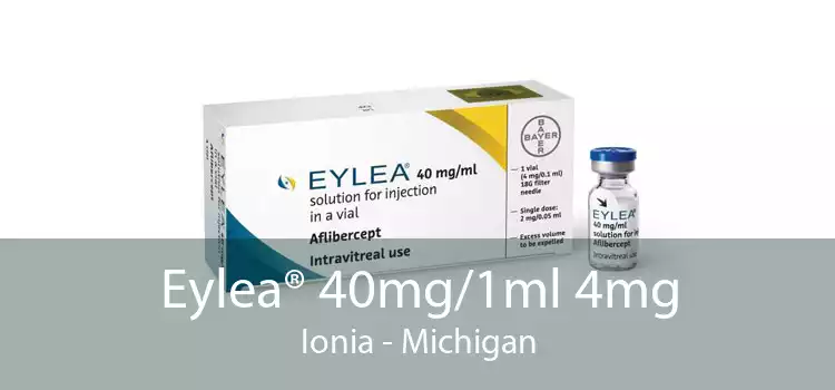 Eylea® 40mg/1ml 4mg Ionia - Michigan