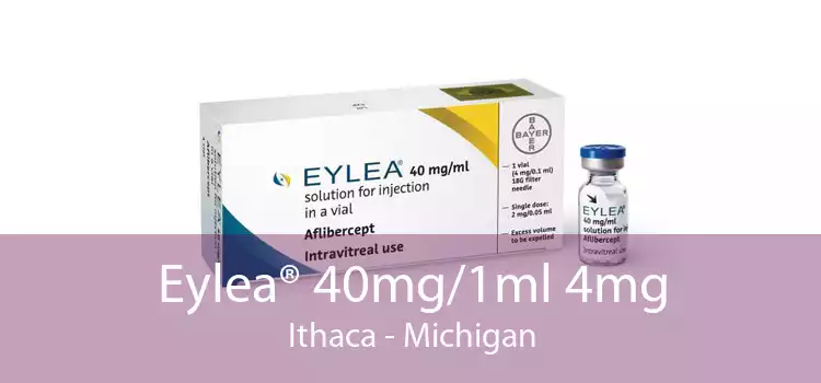 Eylea® 40mg/1ml 4mg Ithaca - Michigan
