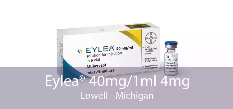 Eylea® 40mg/1ml 4mg Lowell - Michigan