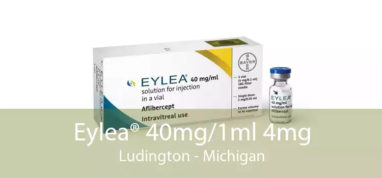 Eylea® 40mg/1ml 4mg Ludington - Michigan