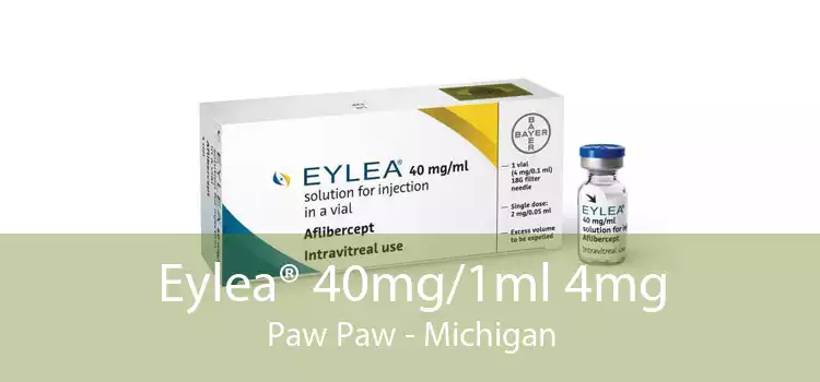 Eylea® 40mg/1ml 4mg Paw Paw - Michigan