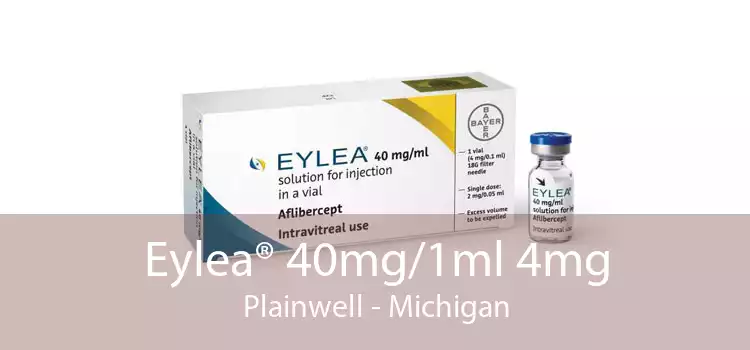 Eylea® 40mg/1ml 4mg Plainwell - Michigan