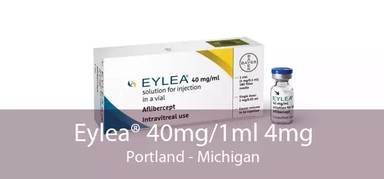 Eylea® 40mg/1ml 4mg Portland - Michigan