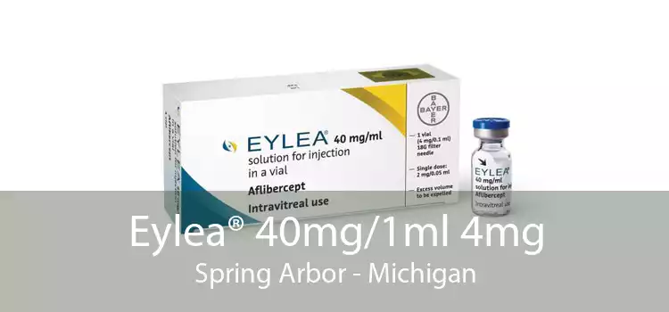 Eylea® 40mg/1ml 4mg Spring Arbor - Michigan