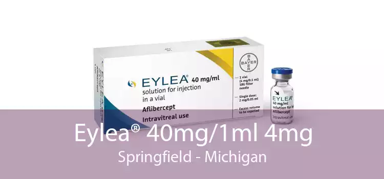 Eylea® 40mg/1ml 4mg Springfield - Michigan
