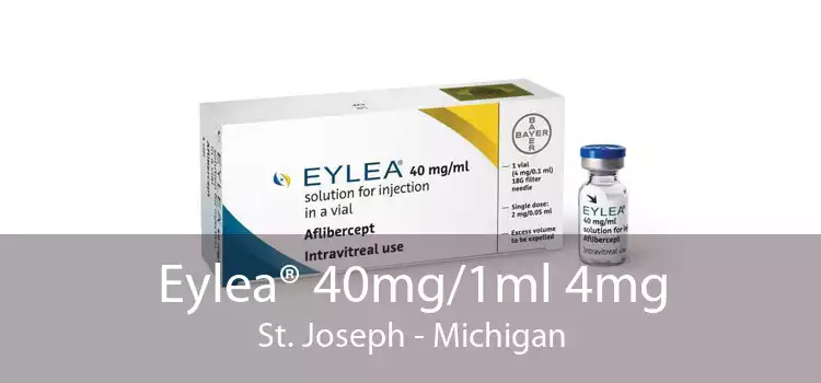 Eylea® 40mg/1ml 4mg St. Joseph - Michigan
