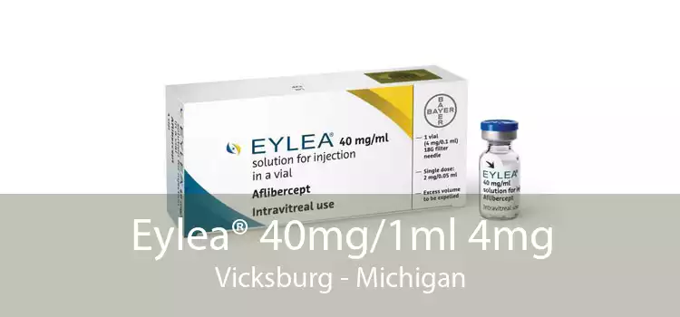Eylea® 40mg/1ml 4mg Vicksburg - Michigan