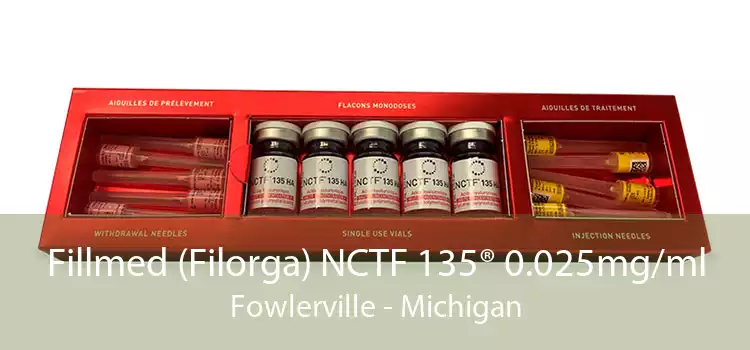 Fillmed (Filorga) NCTF 135® 0.025mg/ml Fowlerville - Michigan