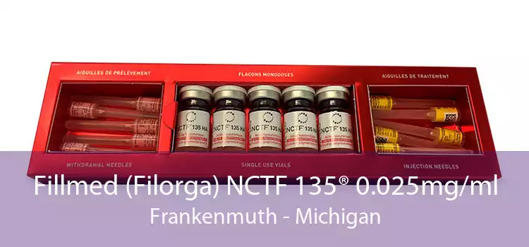 Fillmed (Filorga) NCTF 135® 0.025mg/ml Frankenmuth - Michigan