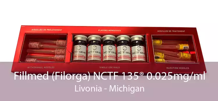 Fillmed (Filorga) NCTF 135® 0.025mg/ml Livonia - Michigan