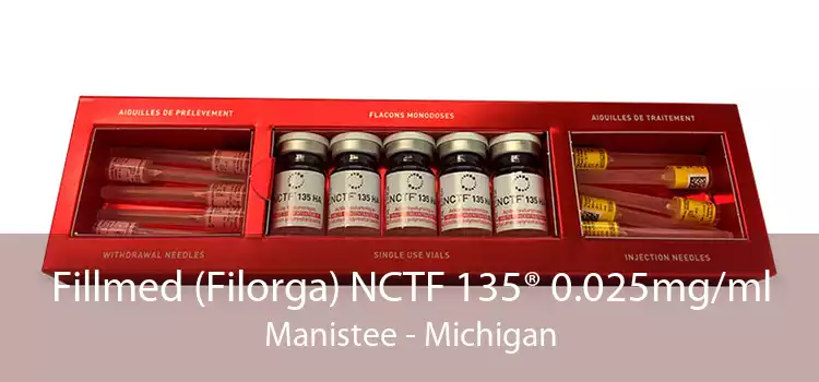 Fillmed (Filorga) NCTF 135® 0.025mg/ml Manistee - Michigan