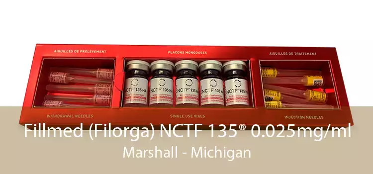 Fillmed (Filorga) NCTF 135® 0.025mg/ml Marshall - Michigan
