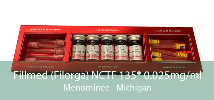 Fillmed (Filorga) NCTF 135® 0.025mg/ml Menominee - Michigan