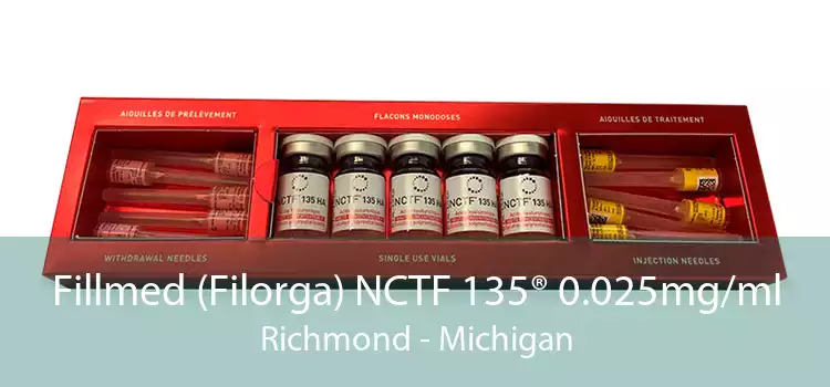 Fillmed (Filorga) NCTF 135® 0.025mg/ml Richmond - Michigan
