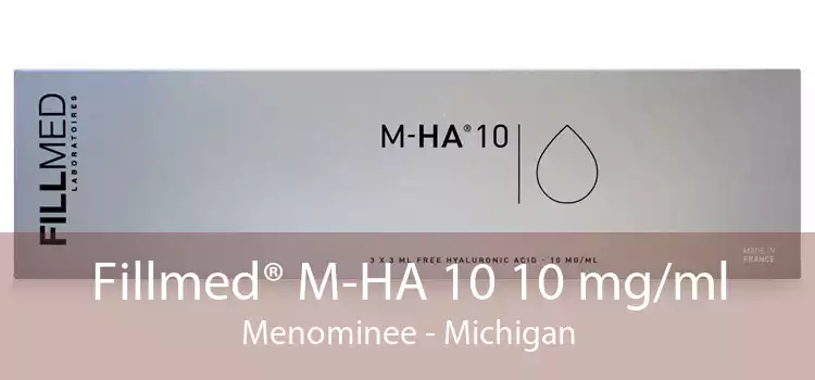 Fillmed® M-HA 10 10 mg/ml Menominee - Michigan