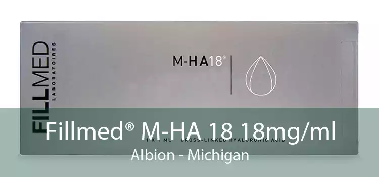 Fillmed® M-HA 18 18mg/ml Albion - Michigan