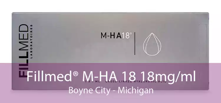 Fillmed® M-HA 18 18mg/ml Boyne City - Michigan
