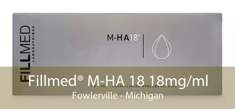 Fillmed® M-HA 18 18mg/ml Fowlerville - Michigan