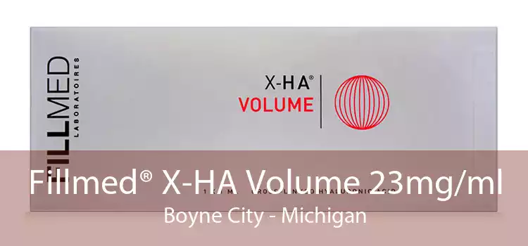 Fillmed® X-HA Volume 23mg/ml Boyne City - Michigan