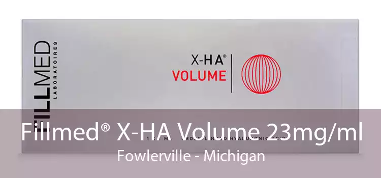Fillmed® X-HA Volume 23mg/ml Fowlerville - Michigan