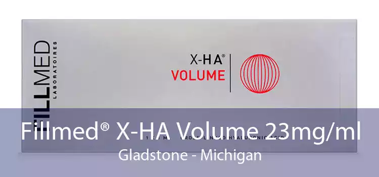 Fillmed® X-HA Volume 23mg/ml Gladstone - Michigan
