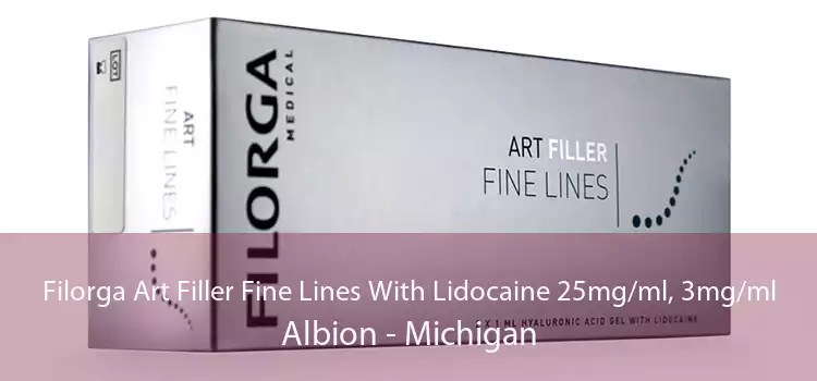 Filorga Art Filler Fine Lines With Lidocaine 25mg/ml, 3mg/ml Albion - Michigan