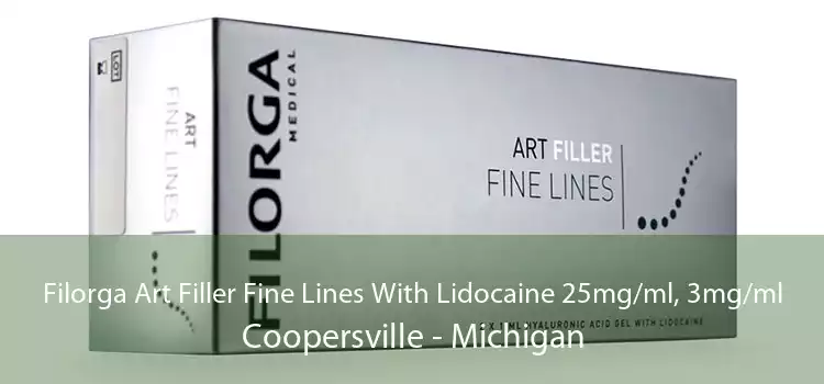 Filorga Art Filler Fine Lines With Lidocaine 25mg/ml, 3mg/ml Coopersville - Michigan