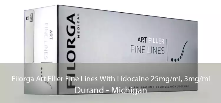 Filorga Art Filler Fine Lines With Lidocaine 25mg/ml, 3mg/ml Durand - Michigan