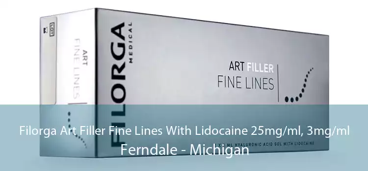 Filorga Art Filler Fine Lines With Lidocaine 25mg/ml, 3mg/ml Ferndale - Michigan