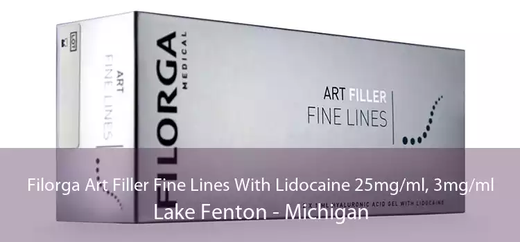Filorga Art Filler Fine Lines With Lidocaine 25mg/ml, 3mg/ml Lake Fenton - Michigan