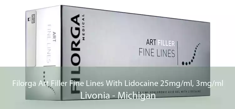 Filorga Art Filler Fine Lines With Lidocaine 25mg/ml, 3mg/ml Livonia - Michigan