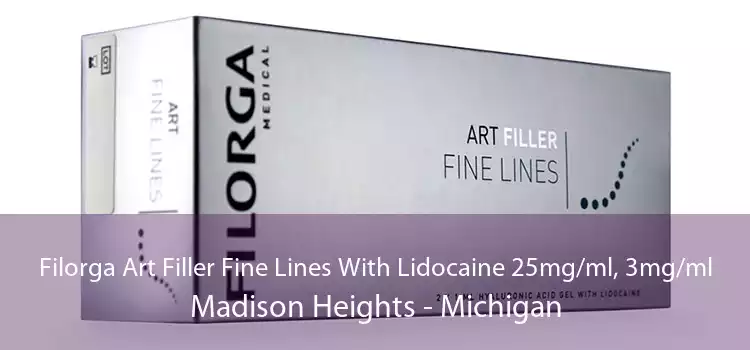 Filorga Art Filler Fine Lines With Lidocaine 25mg/ml, 3mg/ml Madison Heights - Michigan