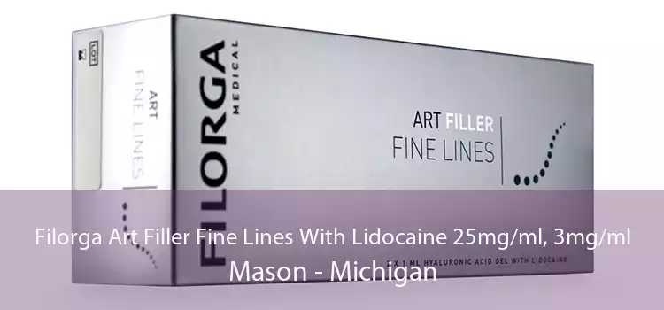 Filorga Art Filler Fine Lines With Lidocaine 25mg/ml, 3mg/ml Mason - Michigan