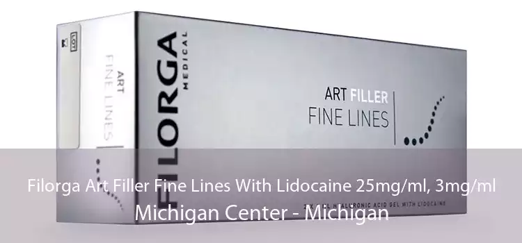 Filorga Art Filler Fine Lines With Lidocaine 25mg/ml, 3mg/ml Michigan Center - Michigan
