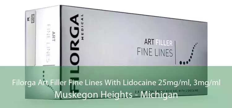 Filorga Art Filler Fine Lines With Lidocaine 25mg/ml, 3mg/ml Muskegon Heights - Michigan