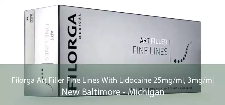 Filorga Art Filler Fine Lines With Lidocaine 25mg/ml, 3mg/ml New Baltimore - Michigan