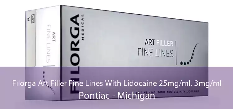 Filorga Art Filler Fine Lines With Lidocaine 25mg/ml, 3mg/ml Pontiac - Michigan