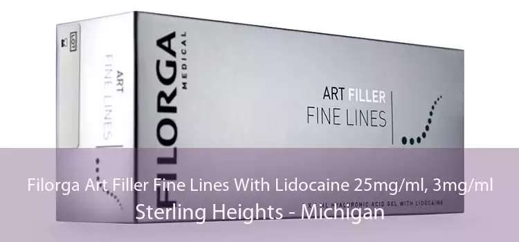 Filorga Art Filler Fine Lines With Lidocaine 25mg/ml, 3mg/ml Sterling Heights - Michigan