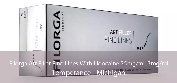 Filorga Art Filler Fine Lines With Lidocaine 25mg/ml, 3mg/ml Temperance - Michigan