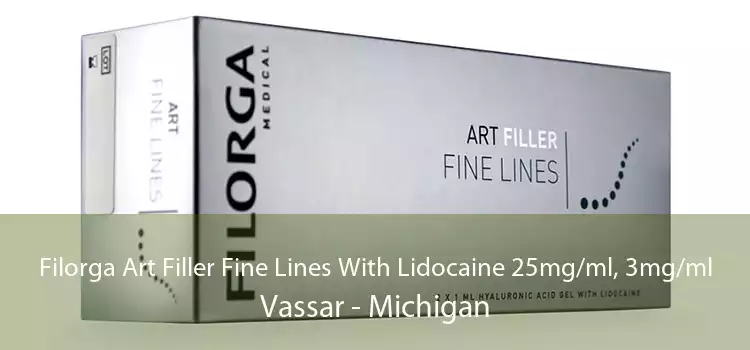 Filorga Art Filler Fine Lines With Lidocaine 25mg/ml, 3mg/ml Vassar - Michigan