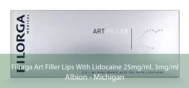 Filorga Art Filler Lips With Lidocaine 25mg/ml, 3mg/ml Albion - Michigan